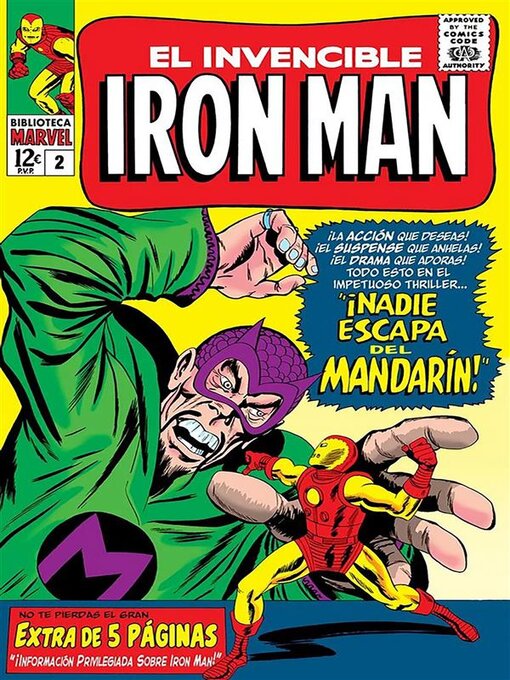 Title details for Biblioteca Marvel El Invencible Iron Man 2 by Stan Lee - Available